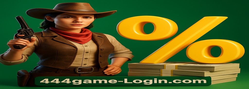 444 Game, Pakistan's premier online gaming platform, offers 1% cash back on every transaction.