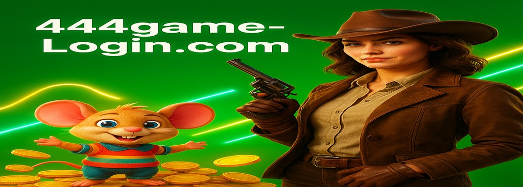 Log in to 444 Game in Pakistan and enjoy a 150% welcome reward for new members.
