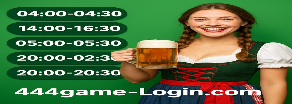 Sign In to 444 Game in Pakistan – Check the daily rewards schedule and the periods when game bonuses are available