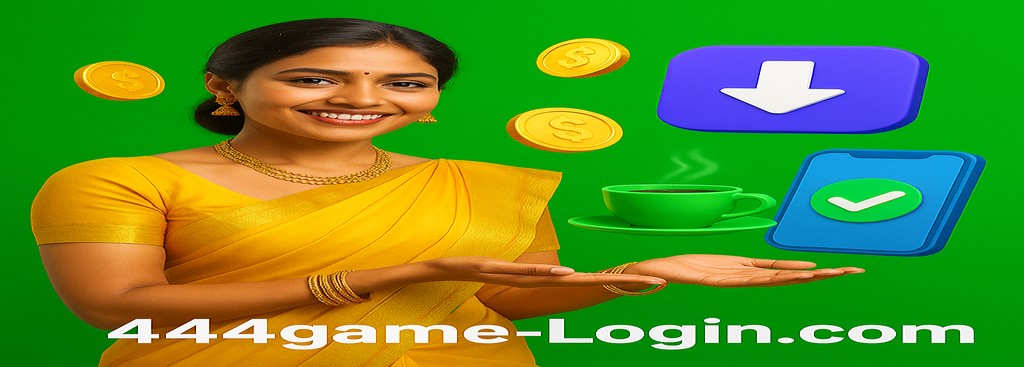 Join 444 Game in Pakistan to download the APK and claim a bonus of up to PKR 1,888.