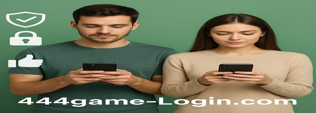 444 Game Safe Gaming – Practice responsible play and maintain full control while enjoying gaming in Pakistan with 444 Game